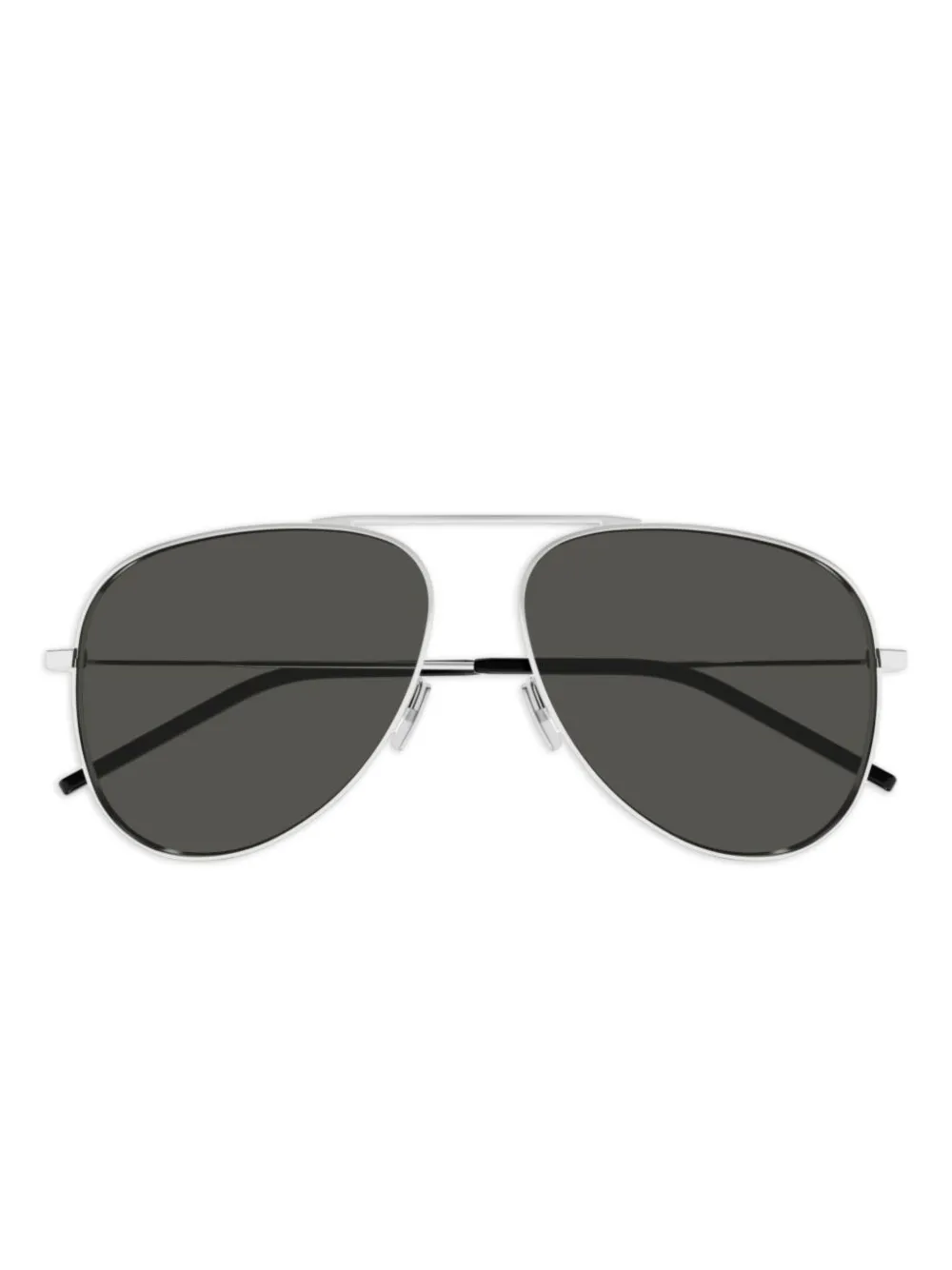 Солнцезащитные очки-пилоты Saint Laurent Eyewear, серебяный
Солнцезащитные очки-пилоты Saint Laurent Eyewear, серебяный