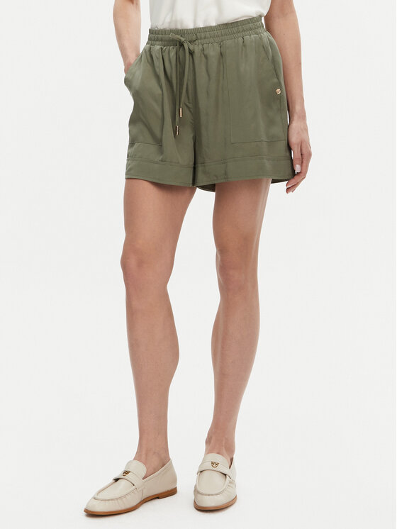 Шорты свободного кроя из ткани 511BD25009 Gaudi, зеленый
Шорты свободного кроя из ткани 511BD25009 Gaudi, зеленый