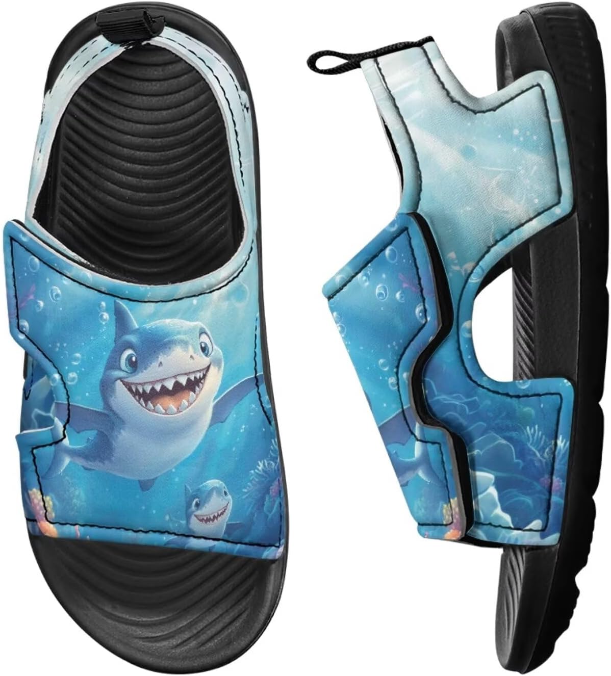 Детские сандалии для мальчиков, спортивные, походные, с закрытым носком, для девочек, школьные подарки, удобные, легкие, для дошкольников Cugasmaru, Cool Shark
Детские сандалии для мальчиков, спортивные, походные, с закрытым носком, для девочек, школьные подарки, удобные, легкие, для дошкольников Cugasmaru, Cool Shark