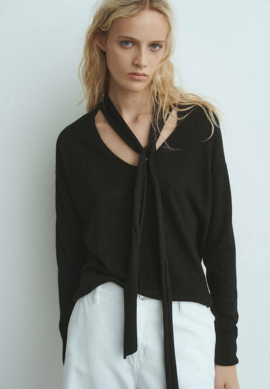 Джемпер Mango Jumper, Black
Джемпер Mango Jumper, Black