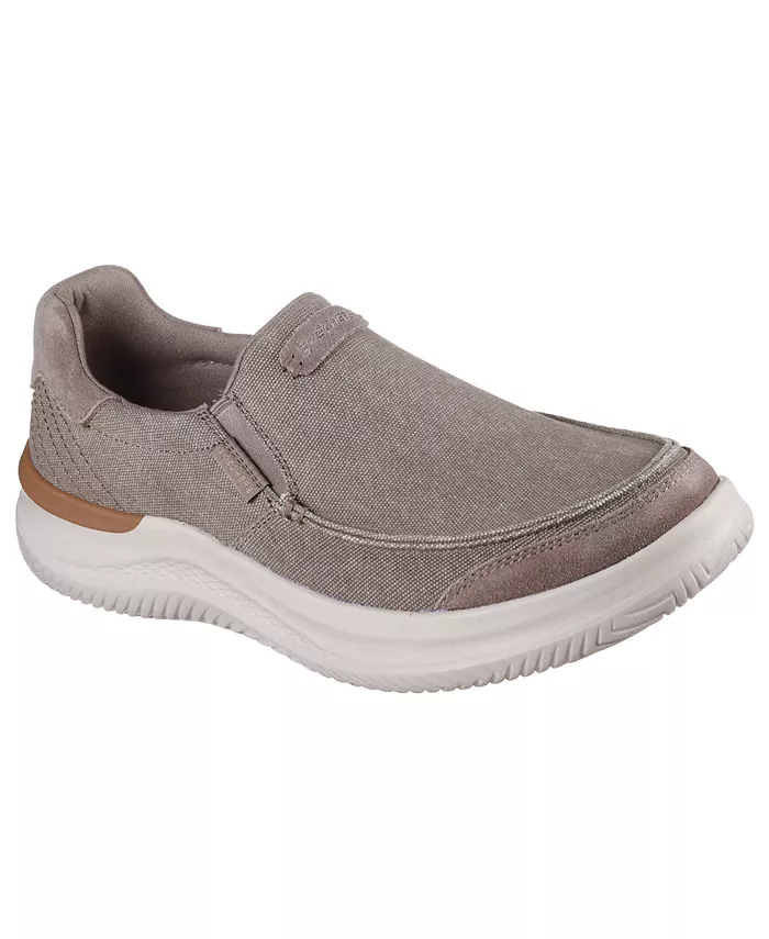 Мужские повседневные слипоны Relaxed Fit: Hasting - Vigo Moc Toe с широкой колодкой от Finish Line Skechers, коричневый/бежевый
Мужские повседневные слипоны Relaxed Fit: Hasting - Vigo Moc Toe с широкой колодкой от Finish Line Skechers, коричневый/бежевый