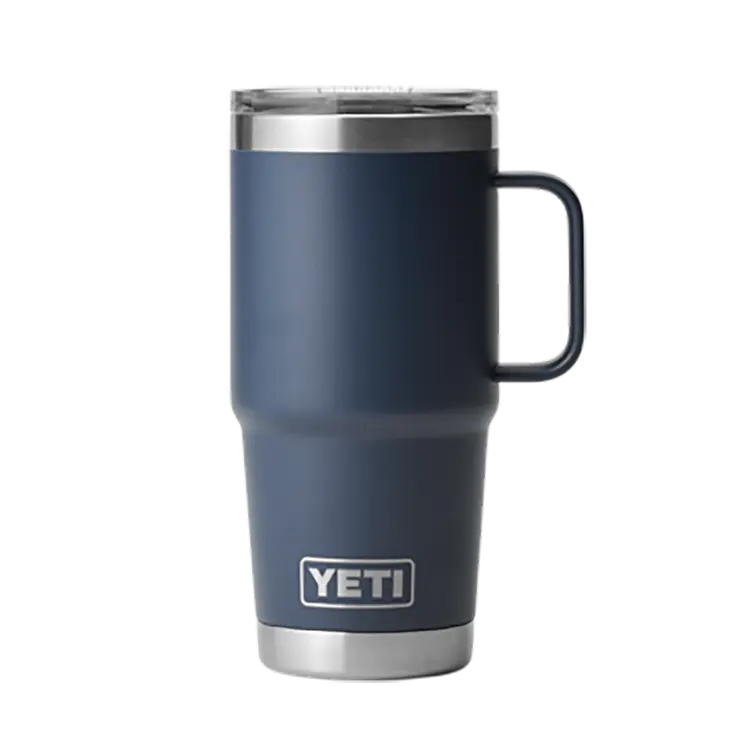 Кружка дорожная Rambler 20 унций (591 мл) темно-синяя Yeti
Кружка дорожная Rambler 20 унций (591 мл) темно-синяя Yeti