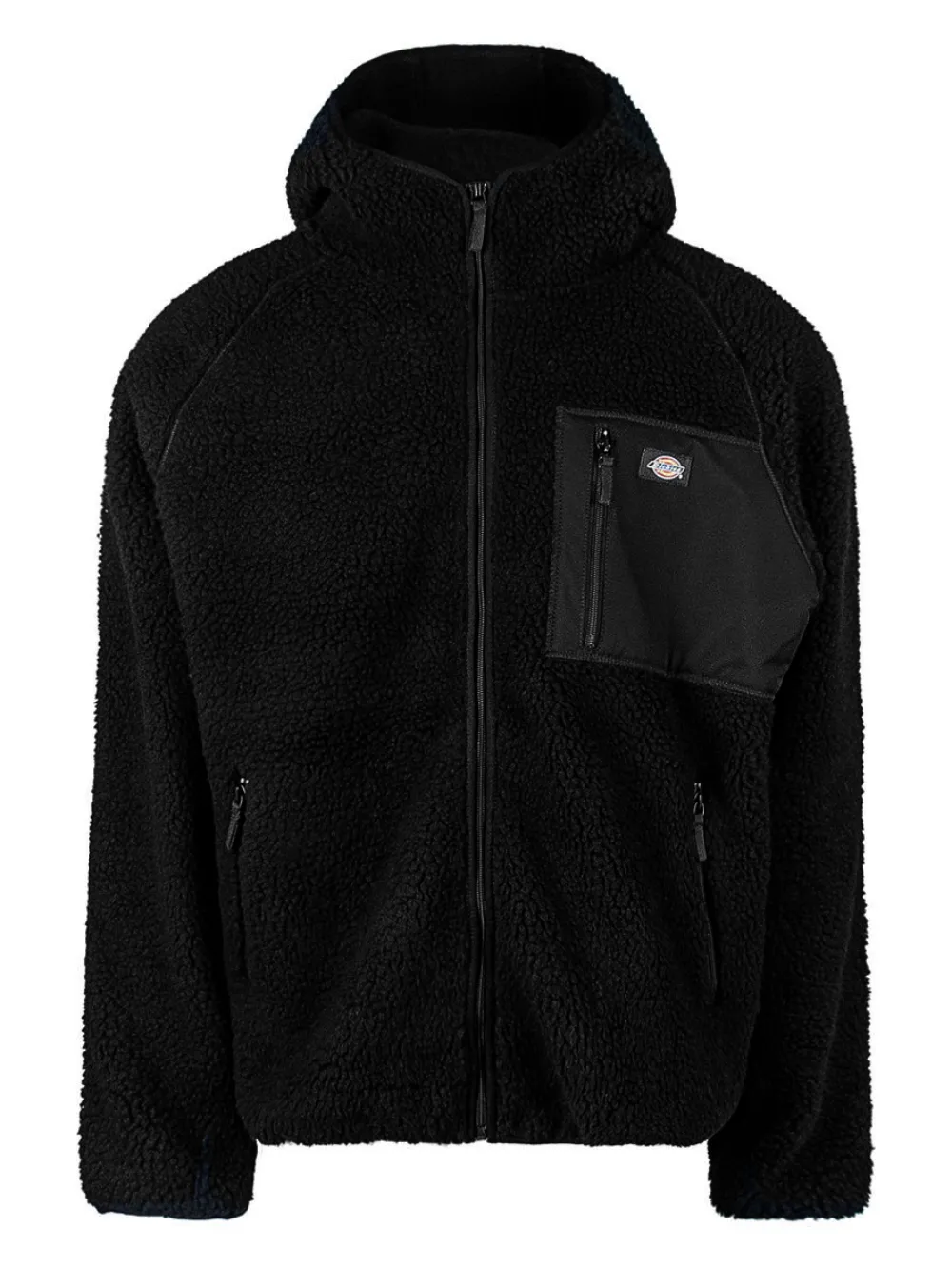 Толстовка на молнии Dickies, черный
Толстовка на молнии Dickies, черный