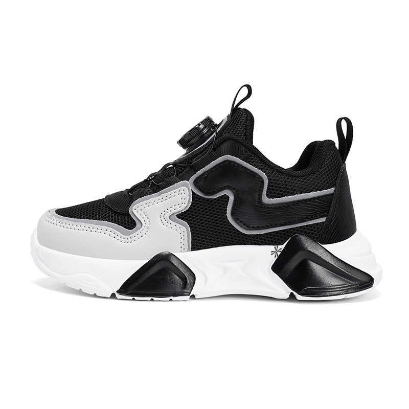 Кроссовки детские с амортизацией YUZHAOLIN, черный/серый
Кроссовки детские с амортизацией YUZHAOLIN, черный/серый