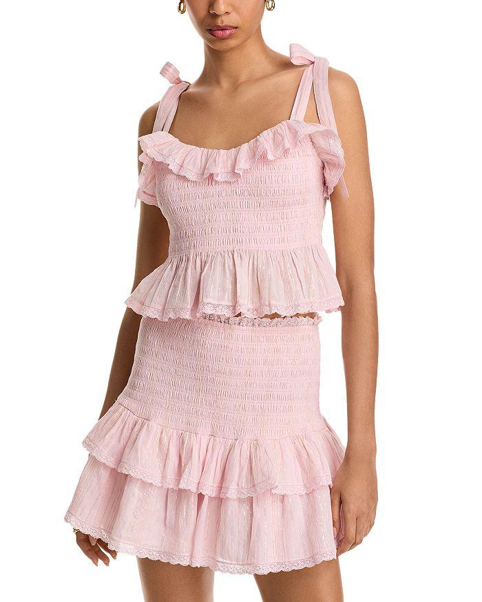 Топ Voto LoveShackFancy, розовый
Топ Voto LoveShackFancy, розовый