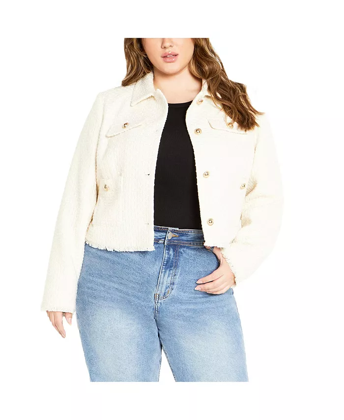 Куртка Amira больших размеров CITY CHIC, коричневый/бежевый
Куртка Amira больших размеров CITY CHIC, коричневый/бежевый