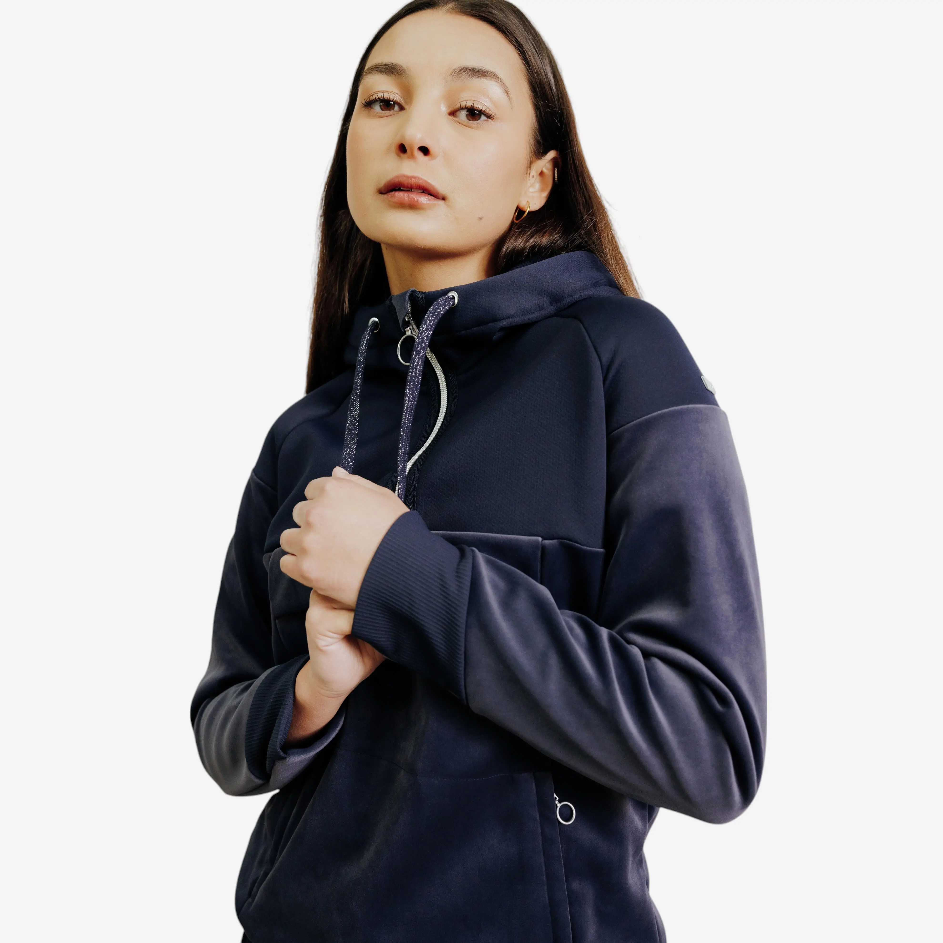 Женская флисовая кофта для верховой езды Fouganza серии 900 синяя
Женская флисовая кофта для верховой езды Fouganza серии 900 синяя