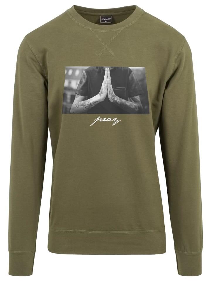 Толстовка Mister Tee, оливковый
Толстовка Mister Tee, оливковый