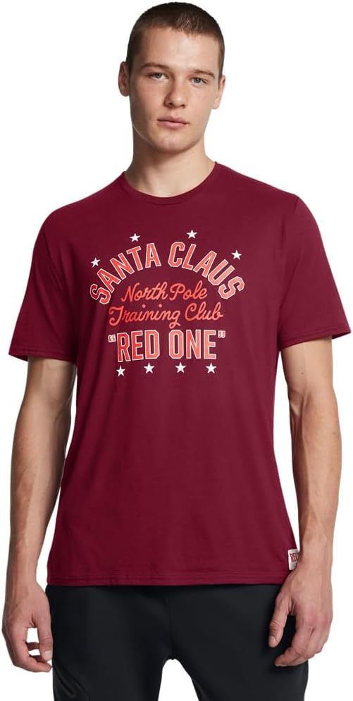 Футболка с коротким рукавом Under Armour Men's Project Rock Red One North Pole Training Club, (625) Cardinal/Racer Red, Красный, Футболка с коротким рукавом Under Armour Men's Project Rock Red One North Pole Training Club, (625) Cardinal/Racer Red
Футболка с коротким рукавом Under Armour Men's Project Rock Red One North Pole Training Club, (625) Cardinal/Racer Red, Красный, Футболка с коротким рукавом Under Armour Men's Project Rock Red One North Pole Training Club, (625) Cardinal/Racer Red