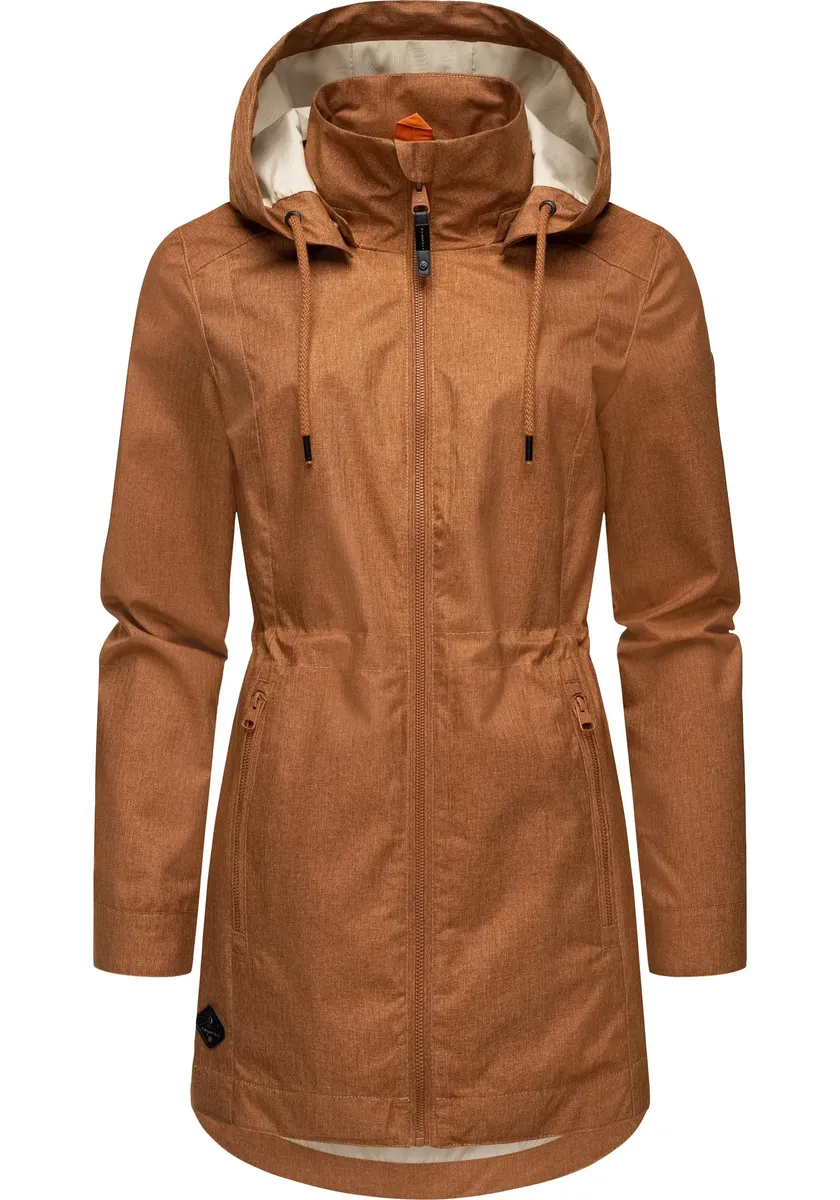 Полупальто Ragwear "Dakkota II", водонепроницаемое пальто для отдыха на переходном периоде, цвет Zimt
Полупальто Ragwear "Dakkota II", водонепроницаемое пальто для отдыха на переходном периоде, цвет Zimt