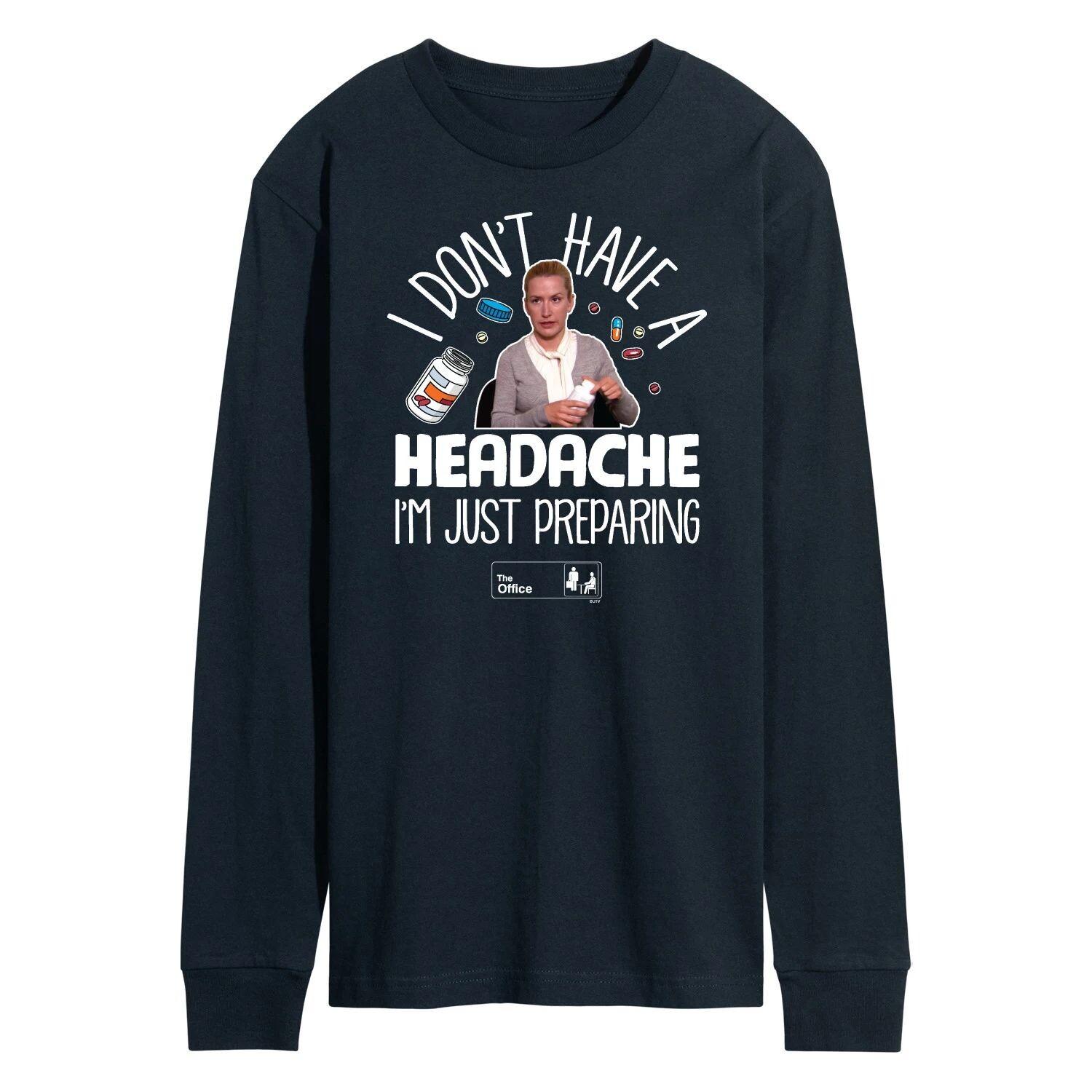 Мужская футболка The Office от головной боли Licensed Character
Мужская футболка The Office от головной боли Licensed Character