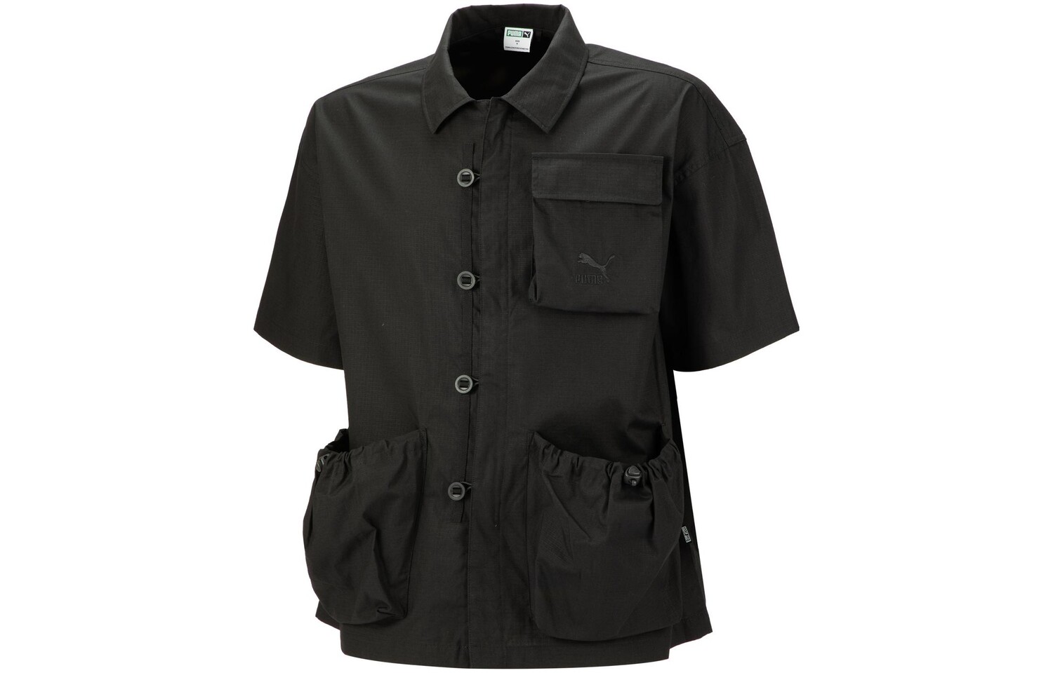 Мужская рубашка Puma, цвет Black
Мужская рубашка Puma, цвет Black