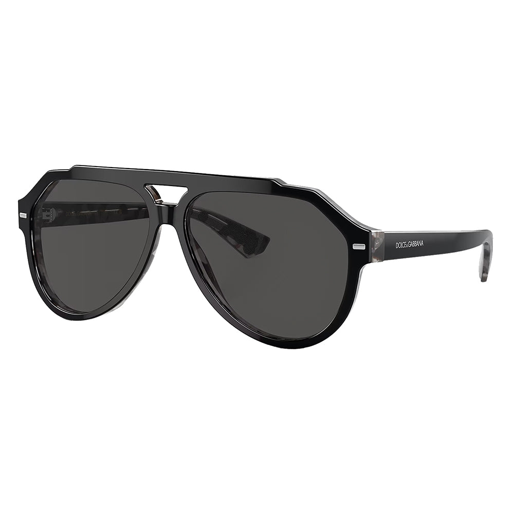 Солнцезащитные очки-авиаторы Dolce & Gabbana DG 4452 340387 60 мм унисекс, цвет black on grey havana
Солнцезащитные очки-авиаторы Dolce & Gabbana DG 4452 340387 60 мм унисекс, цвет black on grey havana