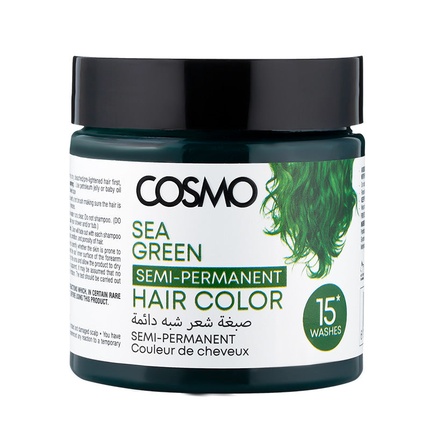 Крем для волос Sea Green Semi Permanent 120g
Крем для волос Sea Green Semi Permanent 120g