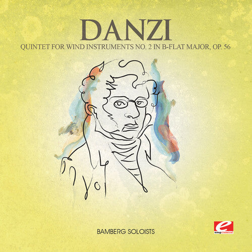 CD диск Danzi: Quintet for Wind Instruments 2 B-Flat Major
CD диск Danzi: Quintet for Wind Instruments 2 B-Flat Major