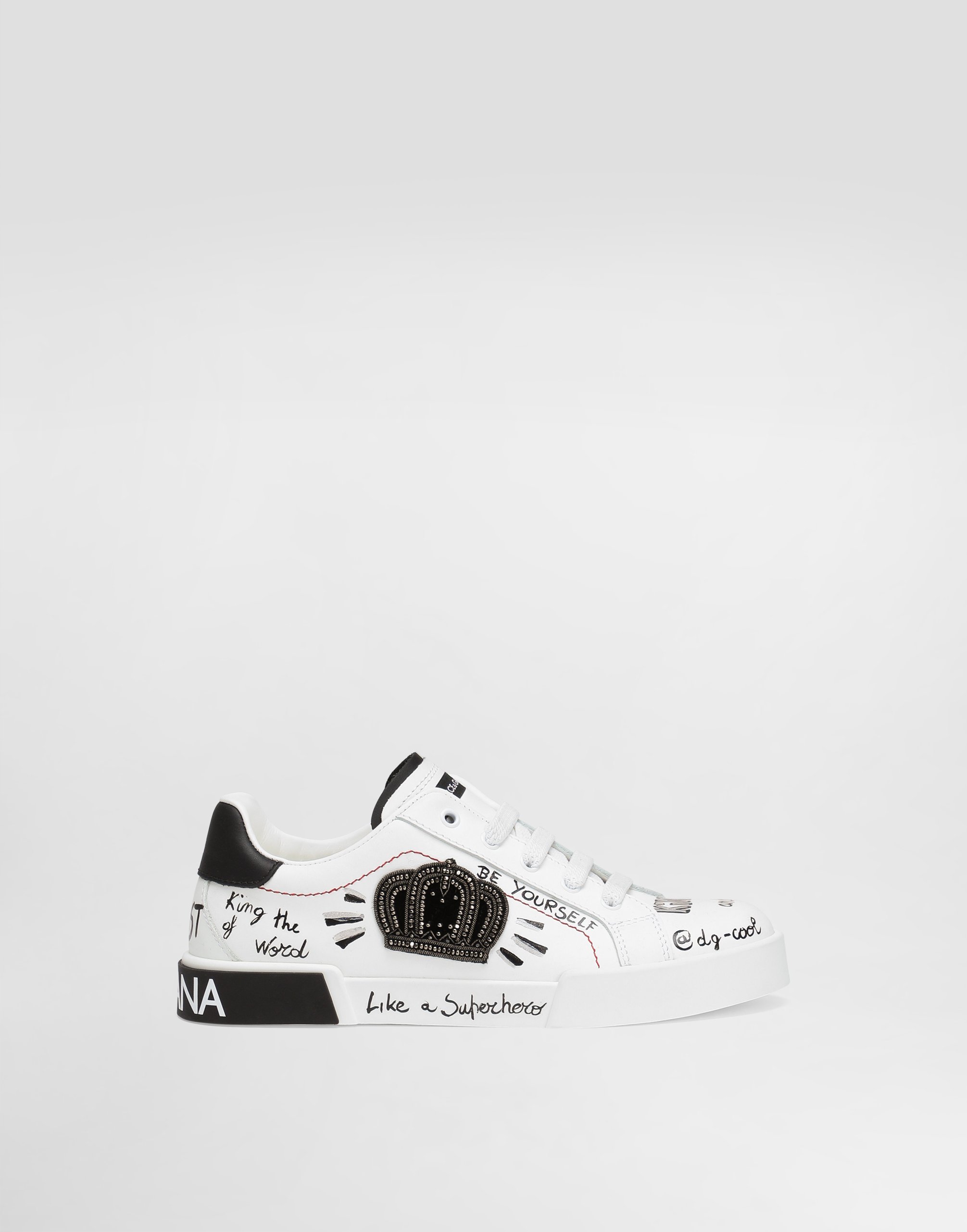 Кроссовки Portofino Light из печатной телячьей кожи Dolce&Gabbana, мультиколор
Кроссовки Portofino Light из печатной телячьей кожи Dolce&Gabbana, мультиколор