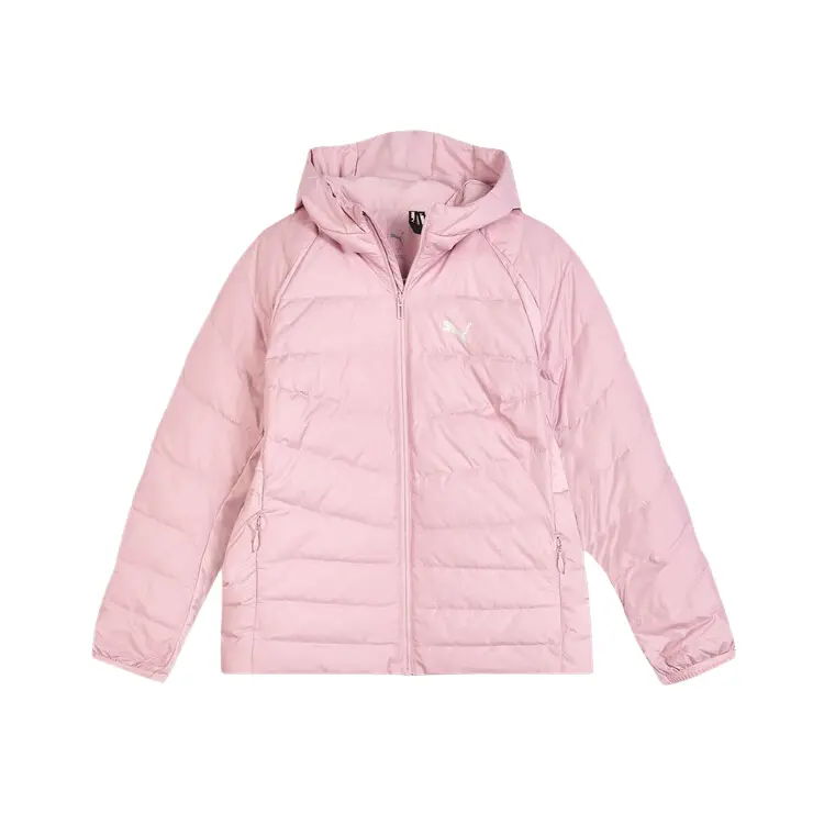 Женская беговая куртка Down Jacket PUMA, розовый
Женская беговая куртка Down Jacket PUMA, розовый