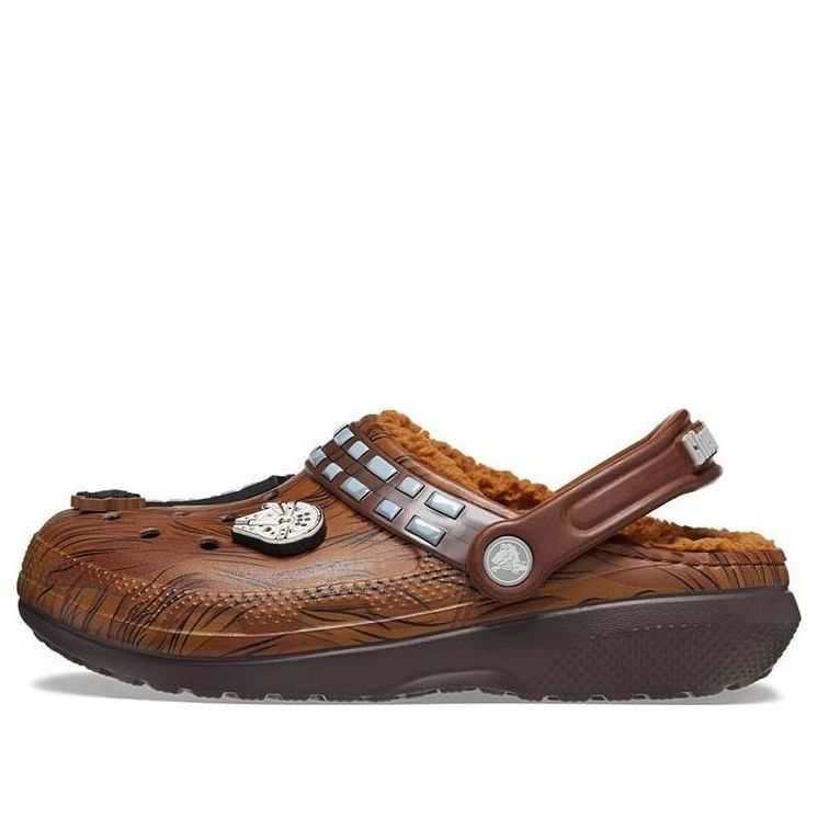 Сандалии Crocs Classic Lined Clog 'Star Wars Chewbacca', коричневый
Сандалии Crocs Classic Lined Clog 'Star Wars Chewbacca', коричневый