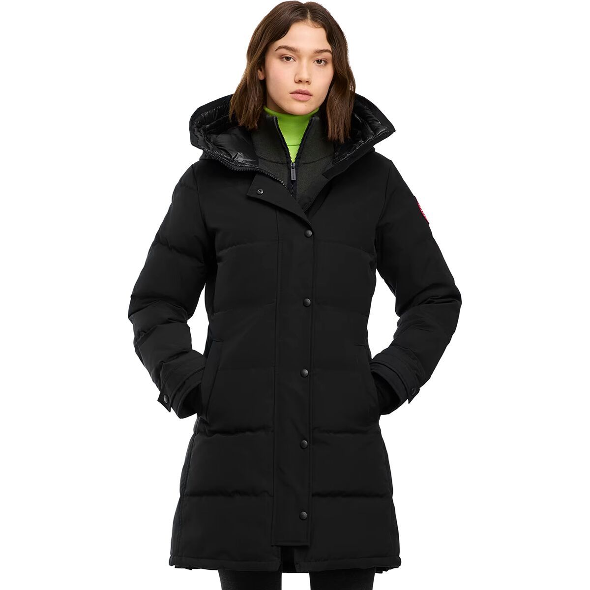 Парка Shelburne - CR Canada Goose, черный
Парка Shelburne - CR Canada Goose, черный