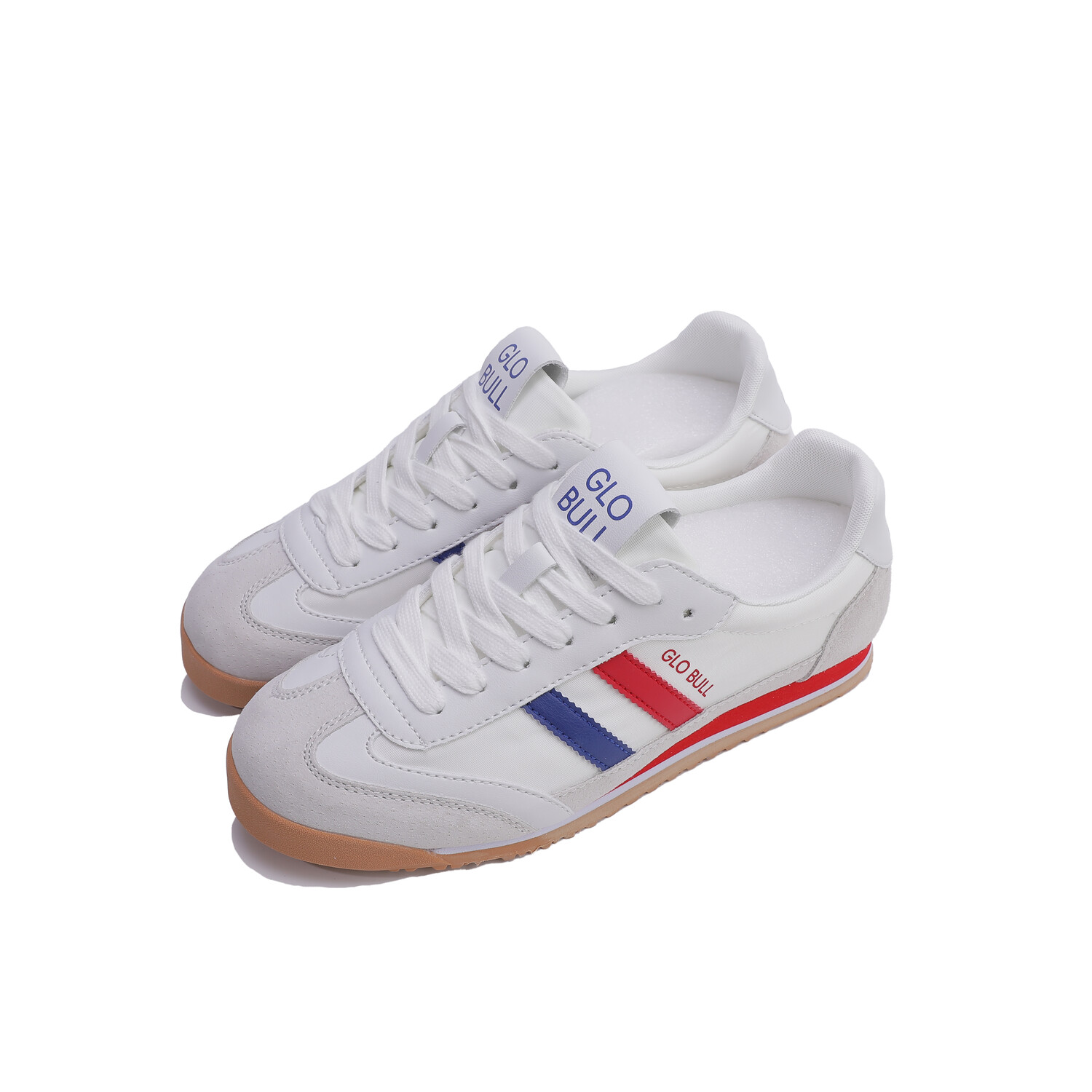 Кеды, скейтборд обувь унисекс низкий верх белый/синий/красный Glo Bull
Кеды, скейтборд обувь унисекс низкий верх белый/синий/красный Glo Bull