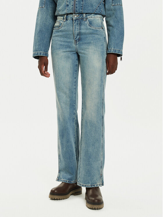 Джинсы прямого кроя Gestuz, синий
Джинсы прямого кроя Gestuz, синий