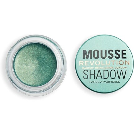 Revolution Beauty London Муссовые тени, кремовая краска для щек и глаз, взбитая легкая формула, крем-пудра, 4 г, изумрудно-зеленый
Revolution Beauty London Муссовые тени, кремовая краска для щек и глаз, взбитая легкая формула, крем-пудра, 4 г, изумрудно-зеленый