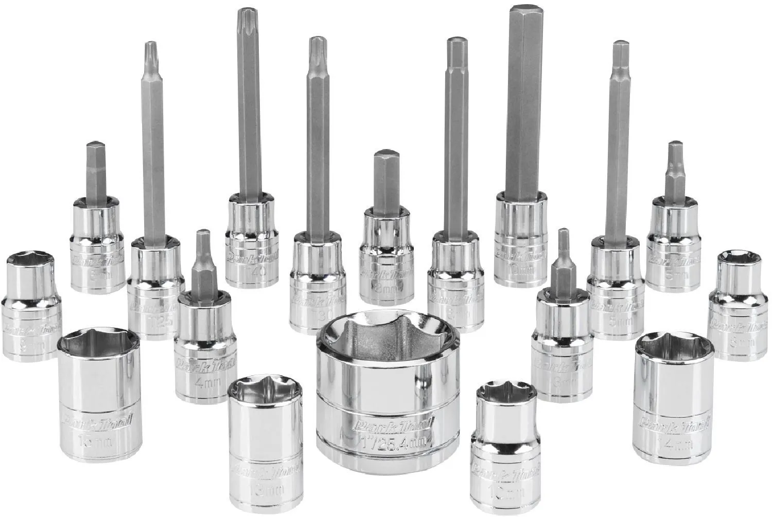 Набор розеток и бит SBS-1.2 Park Tool, None
Набор розеток и бит SBS-1.2 Park Tool, None