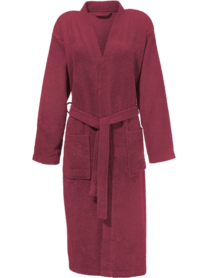 Redbest Махровый халат унисекс цвета «Чикаго», бордовый
Redbest Махровый халат унисекс цвета «Чикаго», бордовый