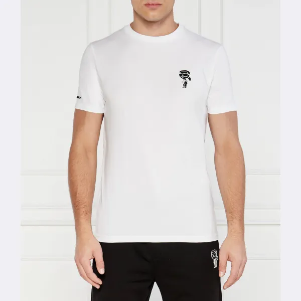 Футболка стандартного кроя Karl Lagerfeld, белый
Футболка стандартного кроя Karl Lagerfeld, белый