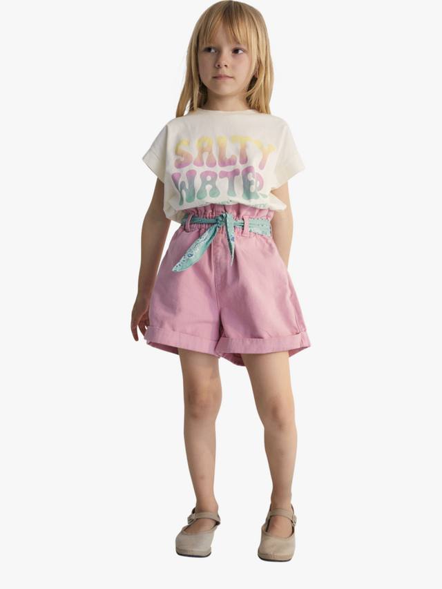 Детская хлопковая футболка Petros с логотипом The New Society
Детская хлопковая футболка Petros с логотипом The New Society