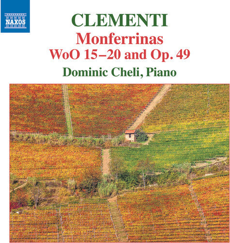 CD диск Clementi / Cheli: Clementi: Monferrinas
CD диск Clementi / Cheli: Clementi: Monferrinas