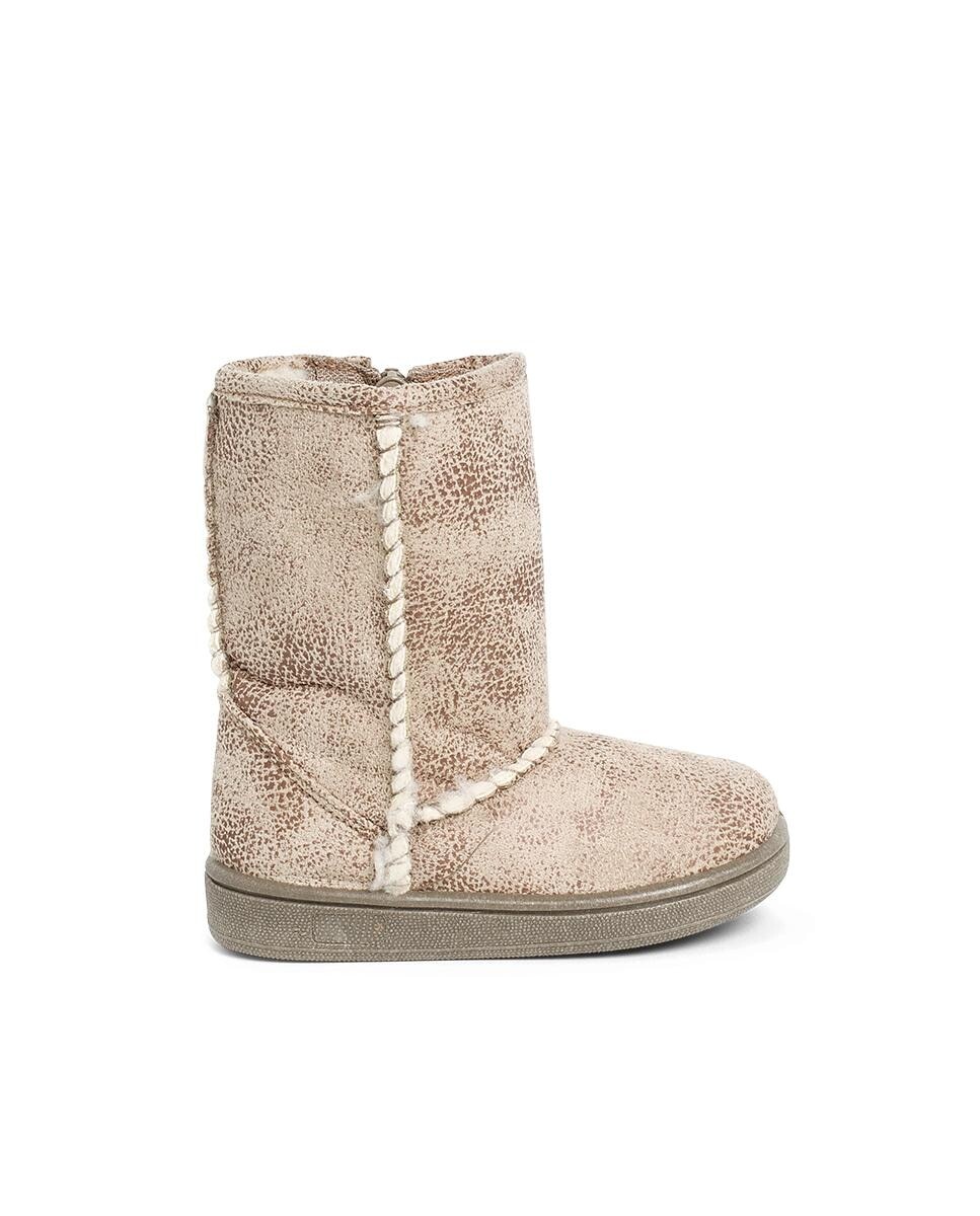 Сапоги для девочек австралийского типа на подкладке Pisamonas, бежевый
Сапоги для девочек австралийского типа на подкладке Pisamonas, бежевый