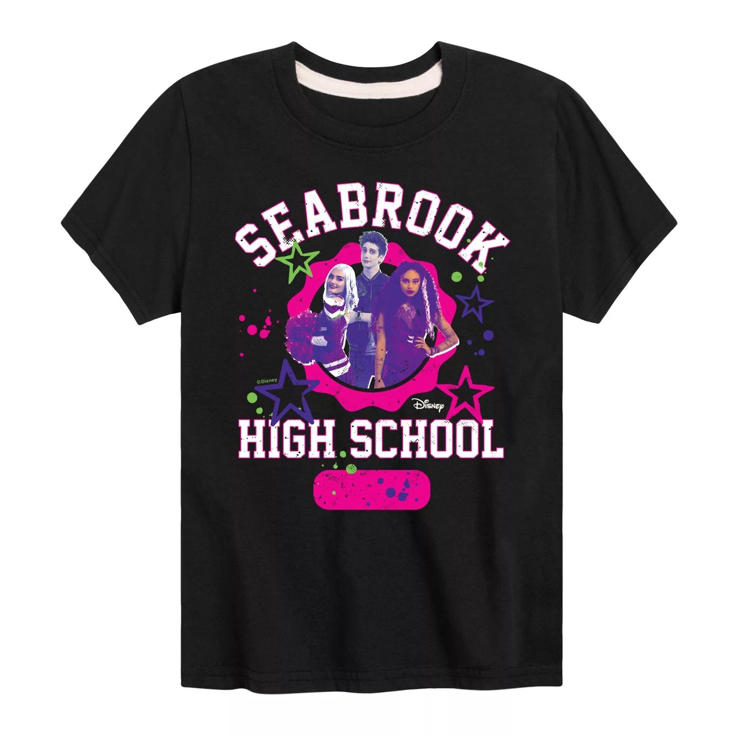 Футболка с рисунком Disney's Zombies для мальчиков 8–20 лет для средней школы Сибрук Licensed Character
Футболка с рисунком Disney's Zombies для мальчиков 8–20 лет для средней школы Сибрук Licensed Character