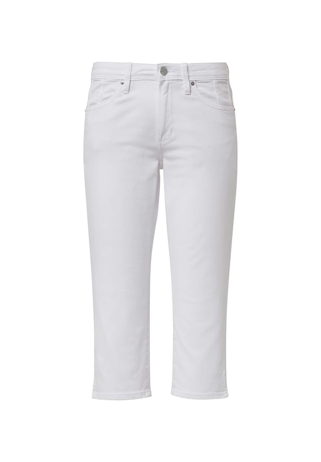 Джинсы длиной 3/4 S.Oliver, белый
Джинсы длиной 3/4 S.Oliver, белый