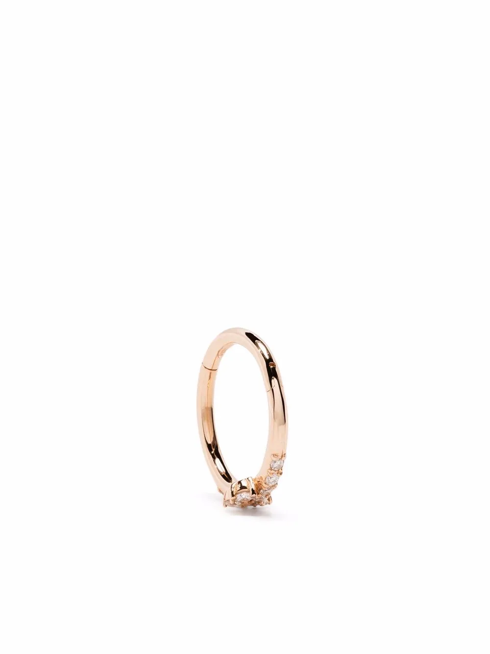 Серьга-кольцо Fairytale из розового золота с бриллиантом Djula, розовый
Серьга-кольцо Fairytale из розового золота с бриллиантом Djula, розовый