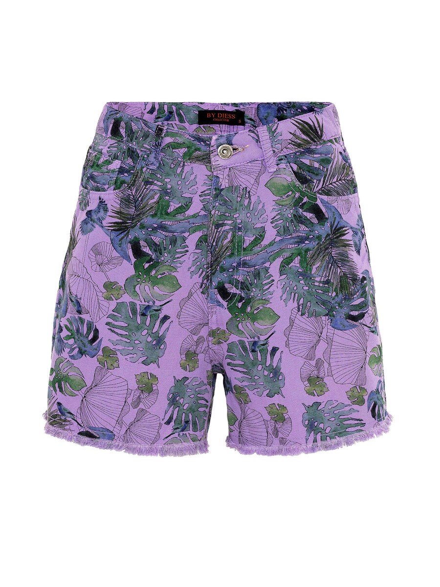 Шорты By Diess Collection Regular Pants, сиреневый
Шорты By Diess Collection Regular Pants, сиреневый