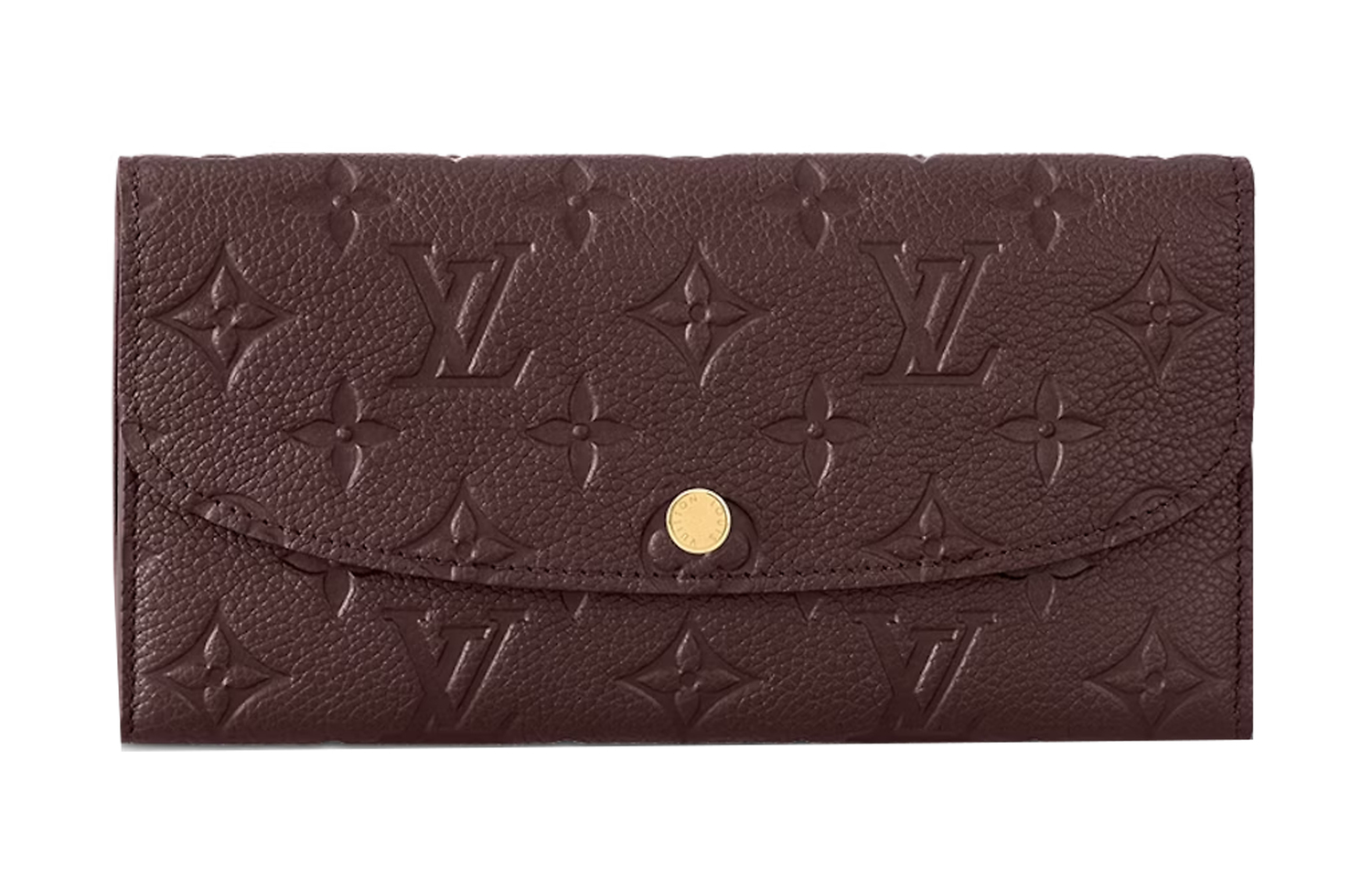 Кошелек из тисненой коровьей кожи для женщин, цвет burgundy LOUIS VUITTON
Кошелек из тисненой коровьей кожи для женщин, цвет burgundy LOUIS VUITTON