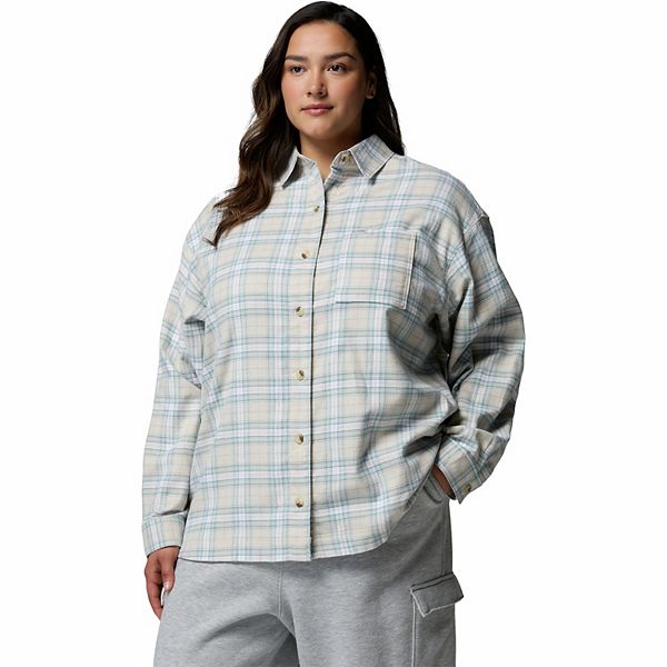 Фланелевая рубашка Plus size Blue Point Creek Columbia, Dark Stone
Фланелевая рубашка Plus size Blue Point Creek Columbia, Dark Stone