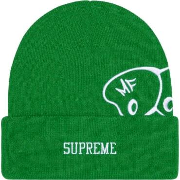 Бейсболка mf doom beanie 'green white' Supreme, зеленый
Бейсболка mf doom beanie 'green white' Supreme, зеленый