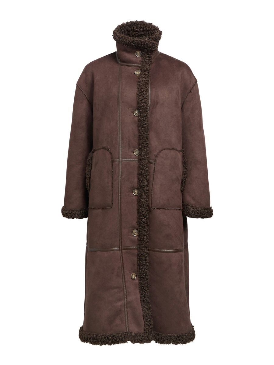 Зимнее пальто OBJECT OBJOAKLYN, шоколадный
Зимнее пальто OBJECT OBJOAKLYN, шоколадный
