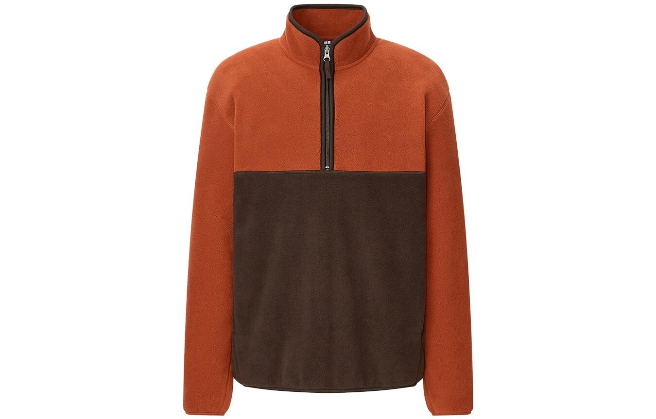 Флисовая мужская толстовка Uniqlo, 27 оранжевый/коричневый
Флисовая мужская толстовка Uniqlo, 27 оранжевый/коричневый