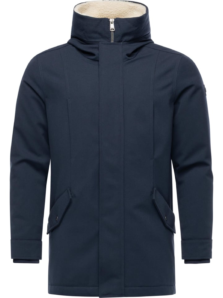 Ragwear Короткое пальто Mr Cany YOUMODO темно-синего цвета
Ragwear Короткое пальто Mr Cany YOUMODO темно-синего цвета