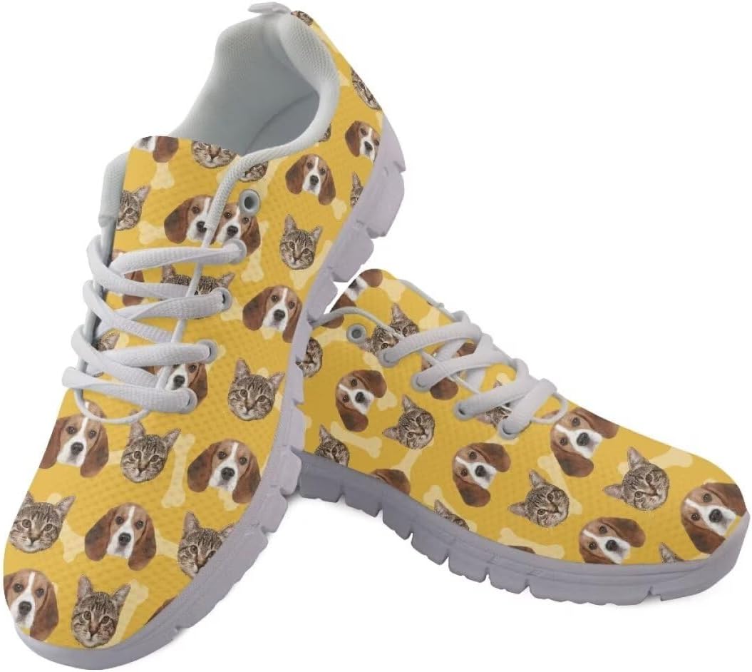 Кроссовки AmzPrint Air Cushion Mesh Breathable Non Slip для бега и ходьбы, для мужчин, Beagle Dog & Tabby Cat
Кроссовки AmzPrint Air Cushion Mesh Breathable Non Slip для бега и ходьбы, для мужчин, Beagle Dog & Tabby Cat