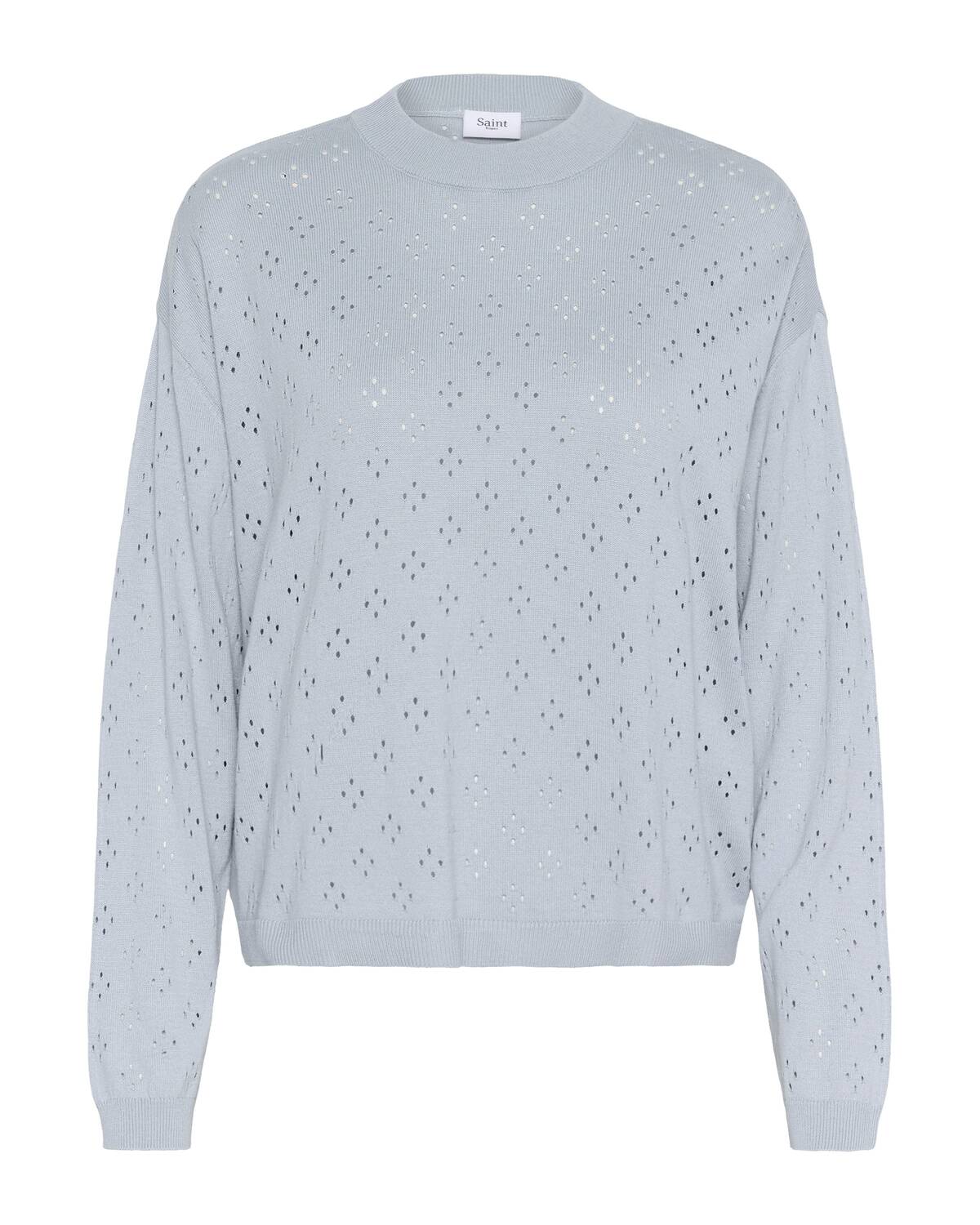 SAINT TROPEZ Свитер 'OlineSZ' в пастельно-голубом цвете
SAINT TROPEZ Свитер 'OlineSZ' в пастельно-голубом цвете