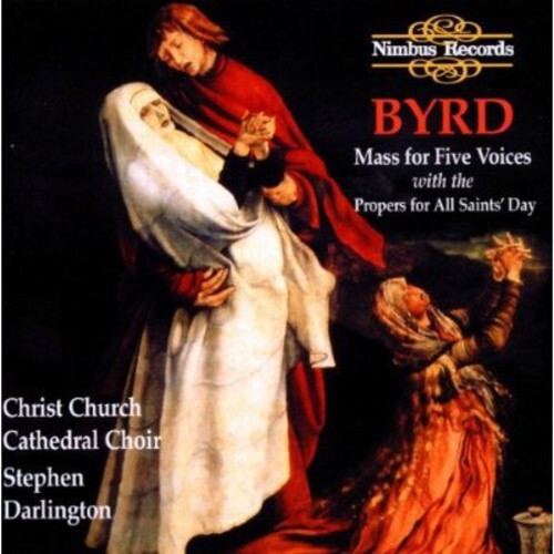 CD диск Byrd (Christ Church Cathedral Choir/Darlington): Mass For Five Voices W/ Propers For All St. Day
CD диск Byrd (Christ Church Cathedral Choir/Darlington): Mass For Five Voices W/ Propers For All St. Day
