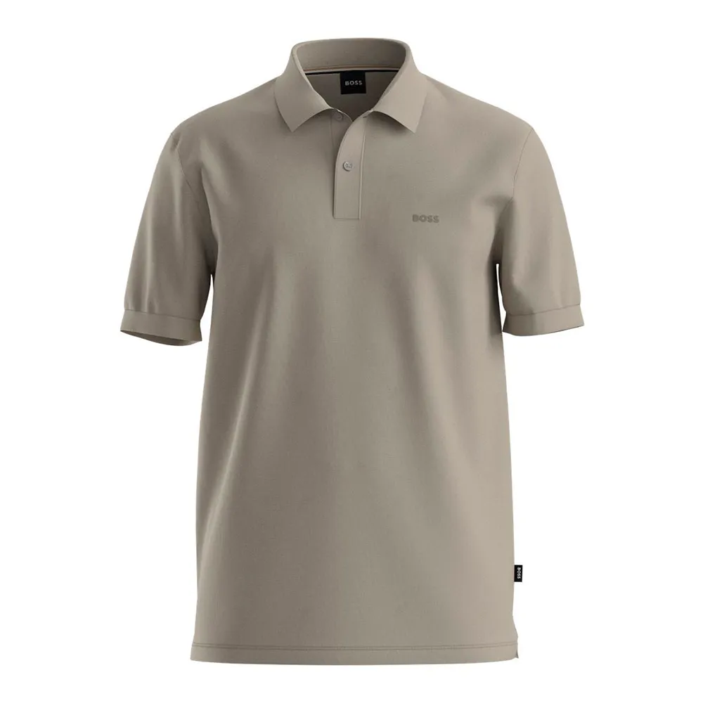 Поло с коротким рукавом BOSS Pallas, бежевый
Поло с коротким рукавом BOSS Pallas, бежевый