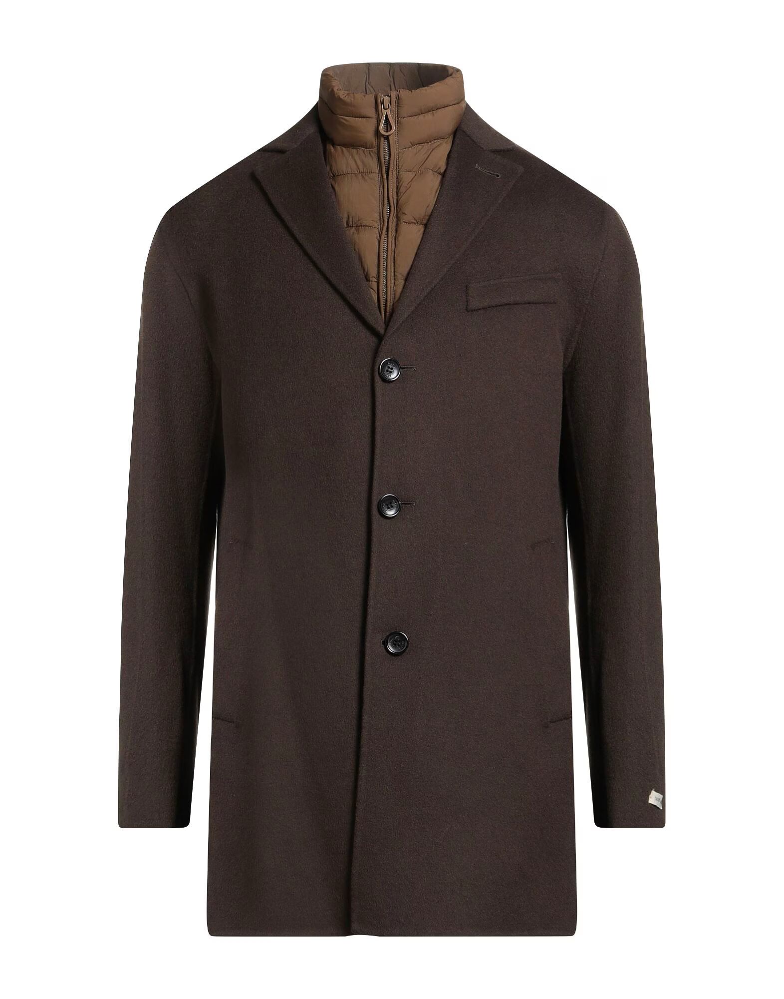 Пальто Paltò, темно-коричневый
Пальто Paltò, темно-коричневый