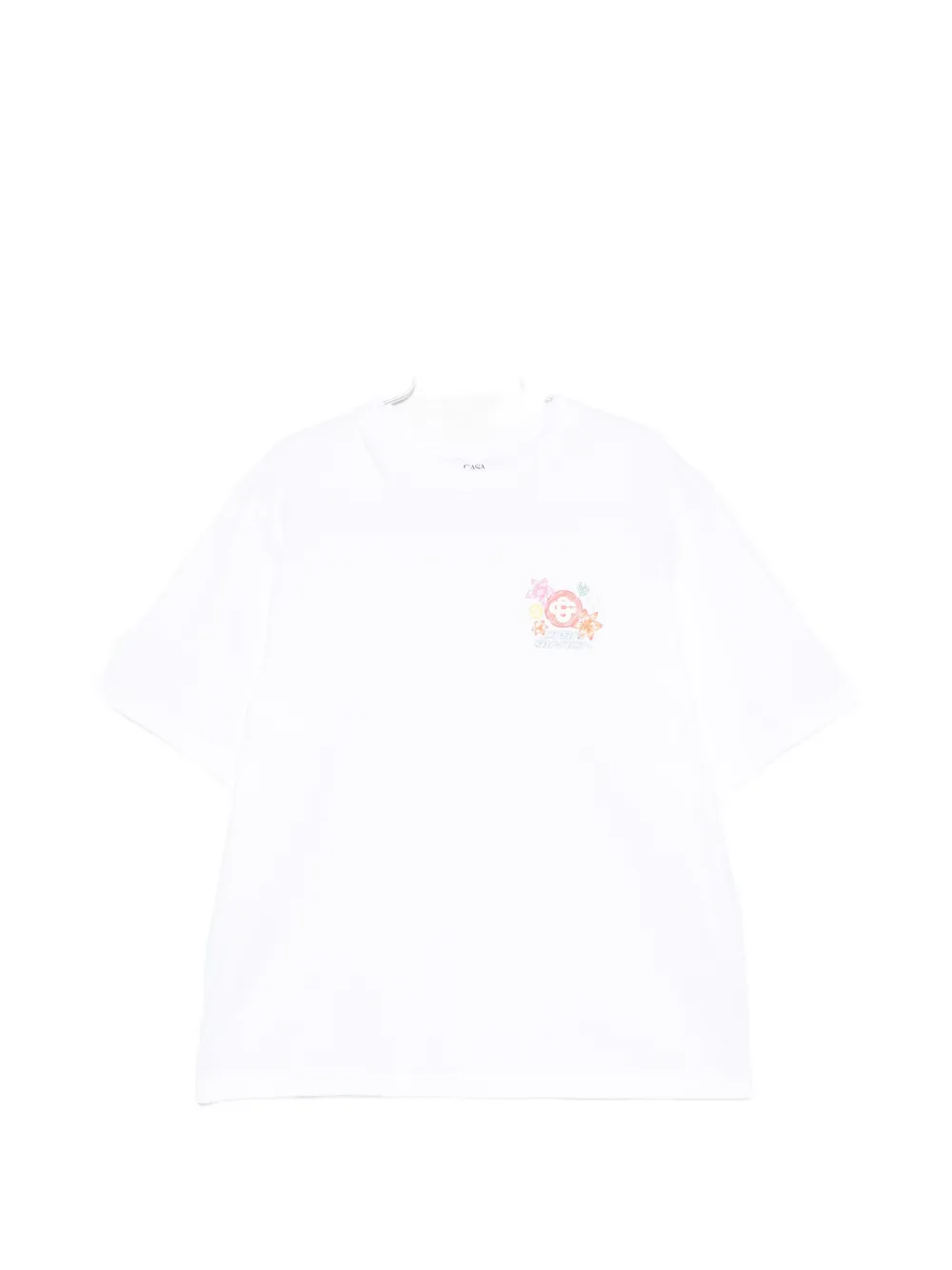 Футболка с принтом логотипа Casablanca, белый
Футболка с принтом логотипа Casablanca, белый