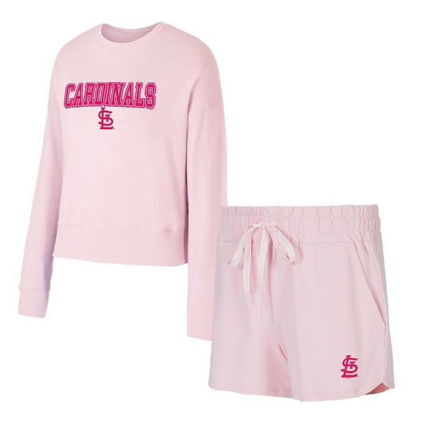Женский комплект с длинным рукавом и шортами concepts sport pink st louis cardinals elevation tri-blend Unbranded
Женский комплект с длинным рукавом и шортами concepts sport pink st louis cardinals elevation tri-blend Unbranded