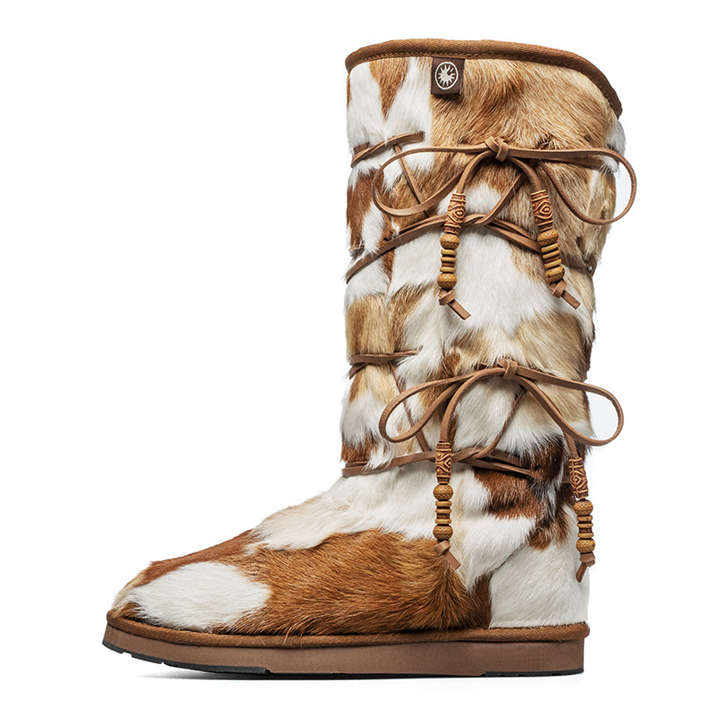 AU&MU Унисекс бело-каштановые зимние ботинки, цвет Chestnut
AU&MU Унисекс бело-каштановые зимние ботинки, цвет Chestnut